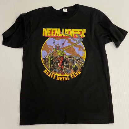 Metalucifer - Heavy Metal Tank T-shirt