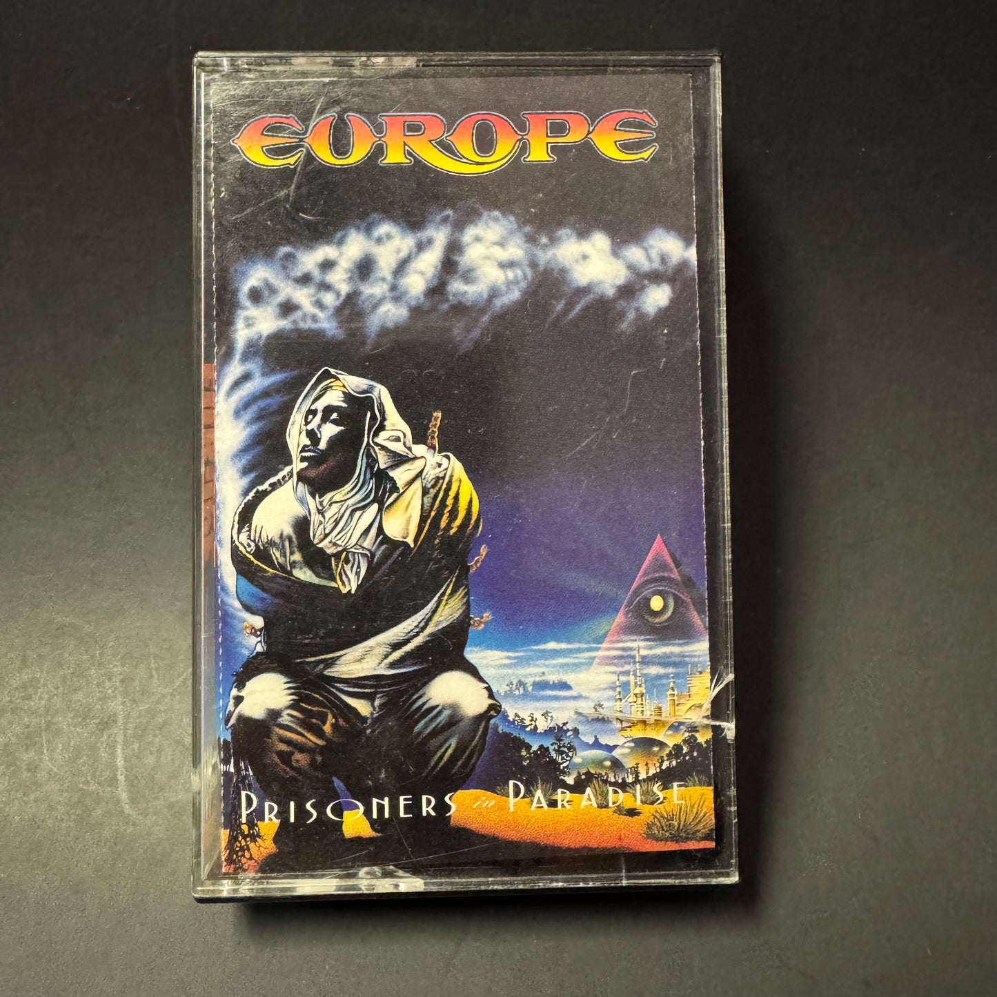 Europe - Prisoners in Paradise original cassette tape (used)