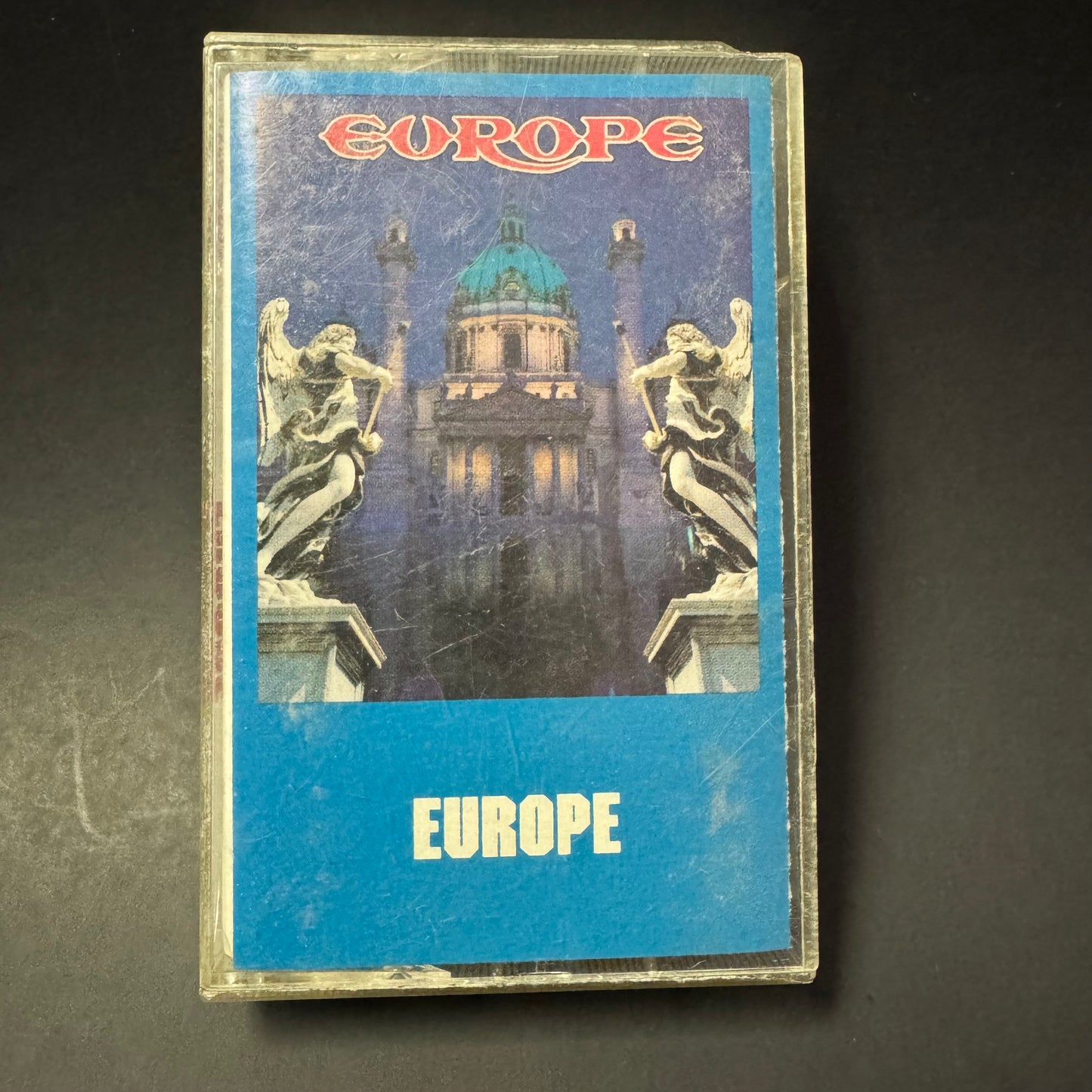 Europe - Europe cassette tape (used)