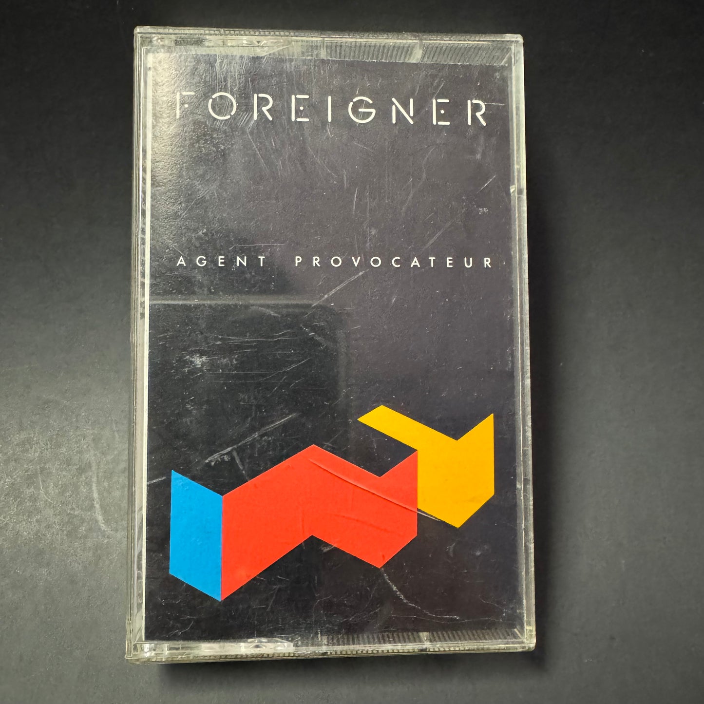 Foreigner - Agent Provocateur original cassette tape (used)