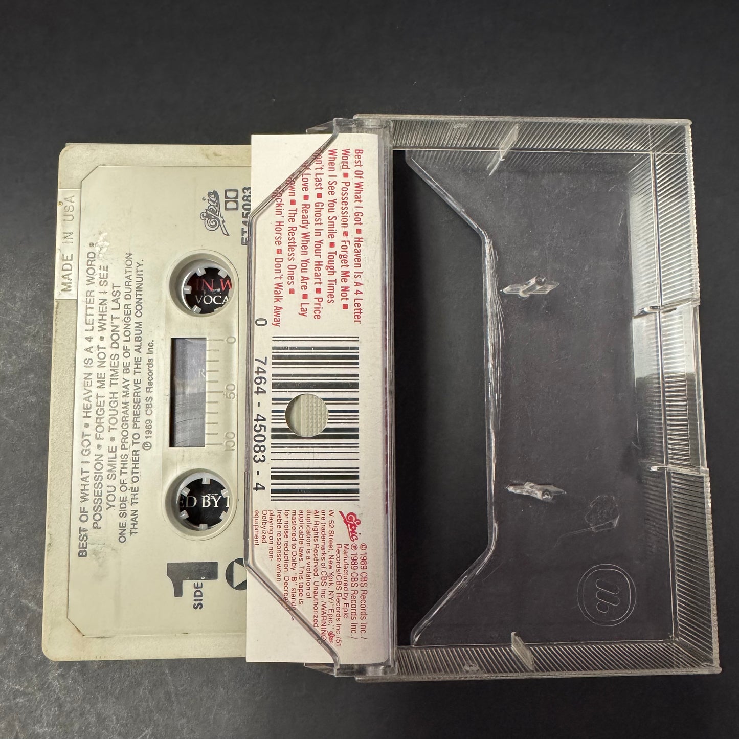 Bad English - Bad English original cassette tape (used)