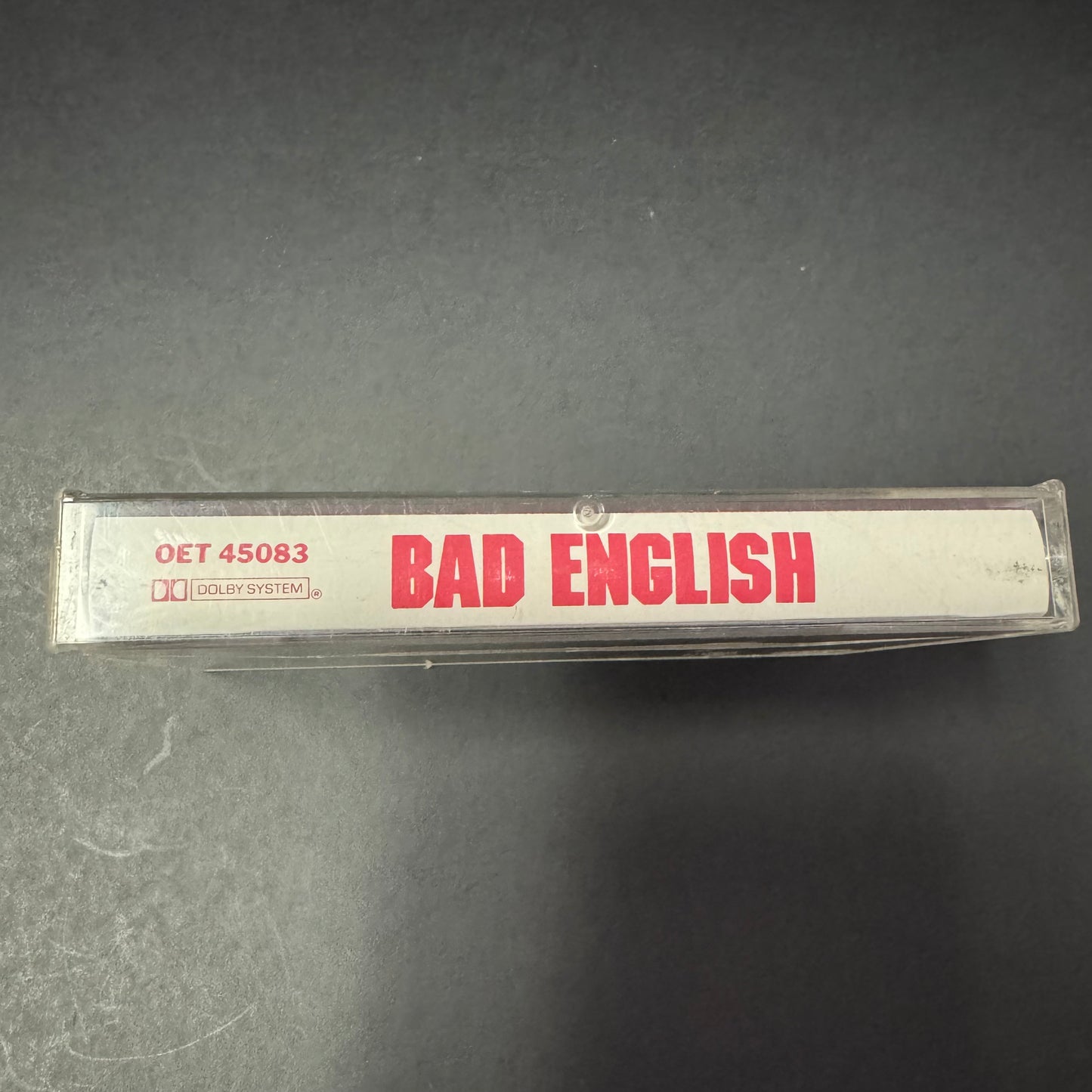 Bad English - Bad English original cassette tape (used)