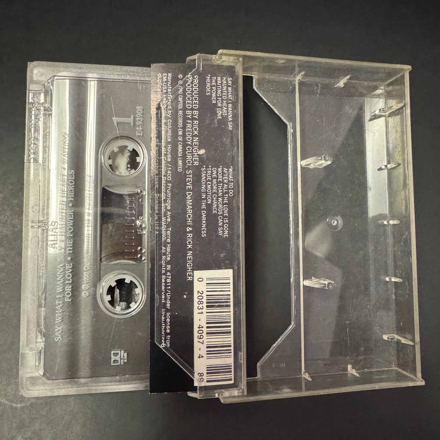 Alias - Alias original cassette tape (used)