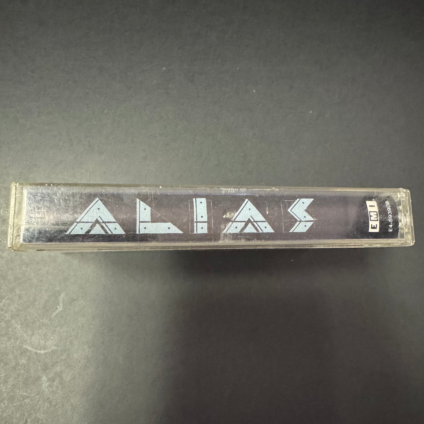 Alias - Alias original cassette tape (used)