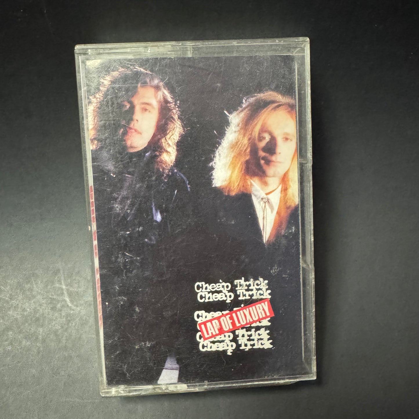 Cheap Trick - Lap of Luxury original cassette tape (used)