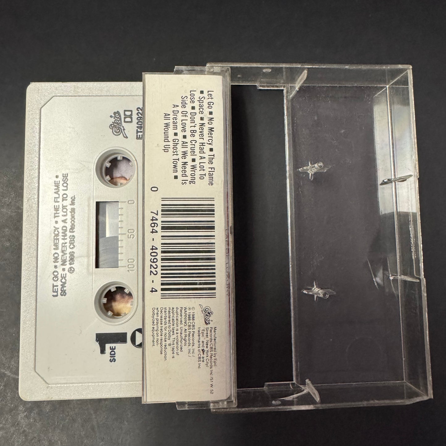 Cheap Trick - Lap of Luxury original cassette tape (used)