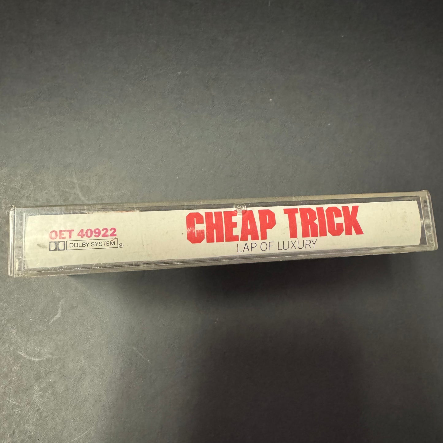 Cheap Trick - Lap of Luxury original cassette tape (used)