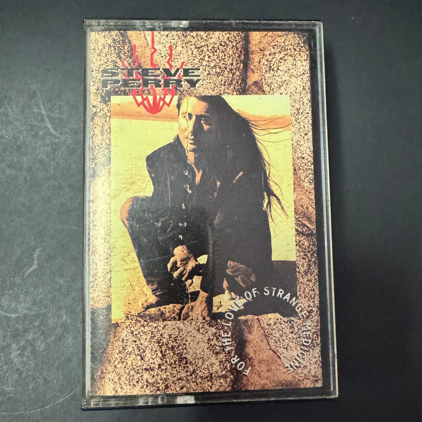 Steve Perry - For the Love of Strange Medicine original cassette tape (used)