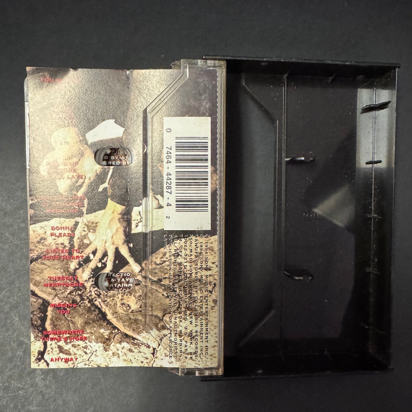 Steve Perry - For the Love of Strange Medicine original cassette tape (used)