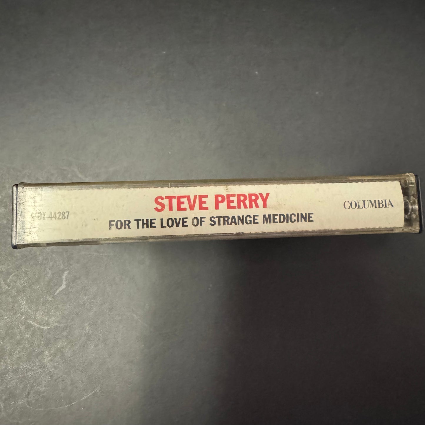 Steve Perry - For the Love of Strange Medicine original cassette tape (used)