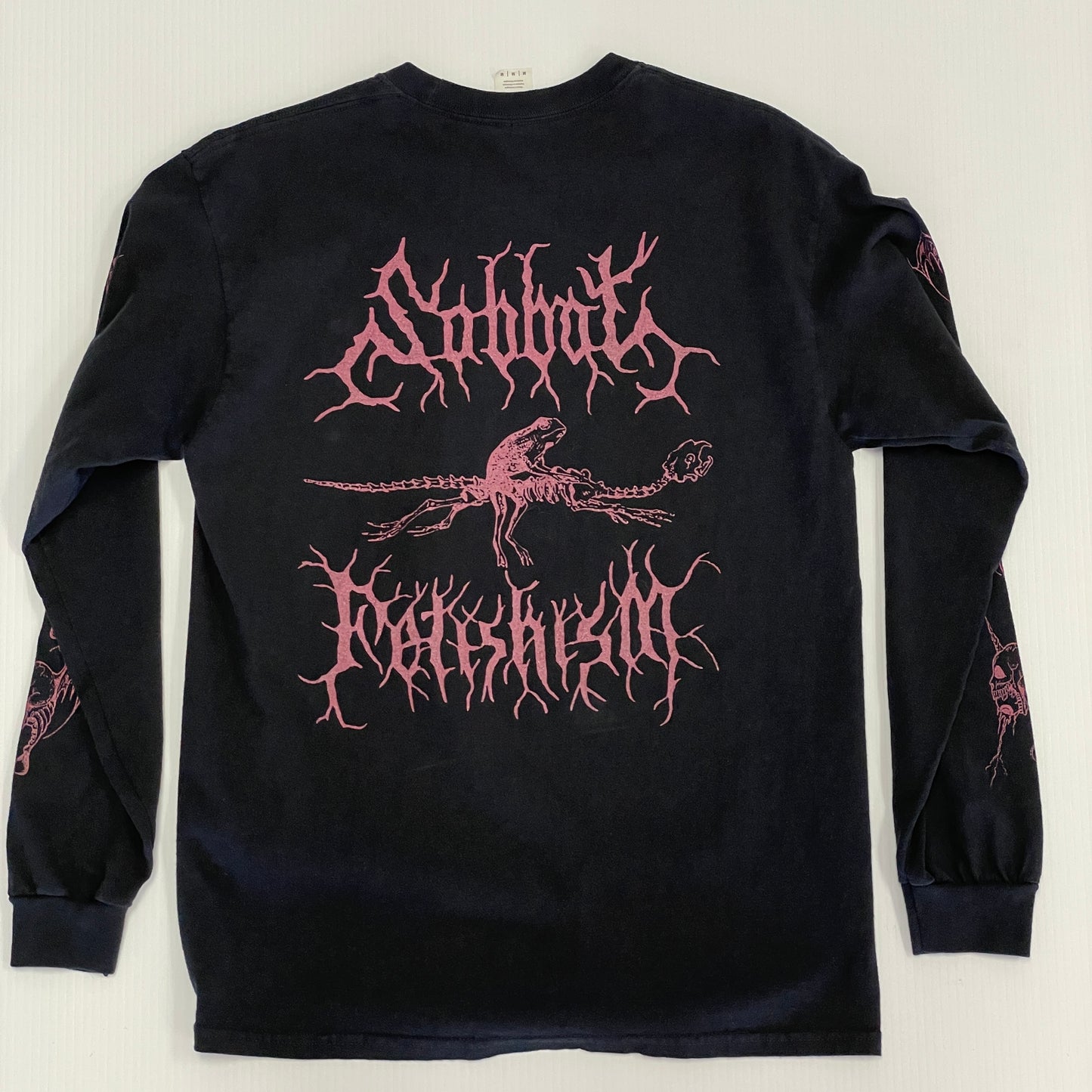 Sabbat - Fetishism long sleeve shirt size Medium