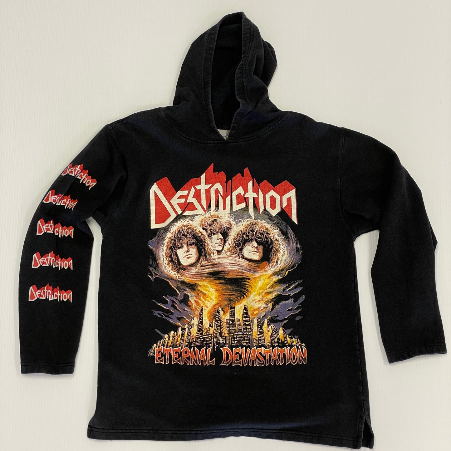 Destruction - Eternal Devastation vintage hooded sweatshirt