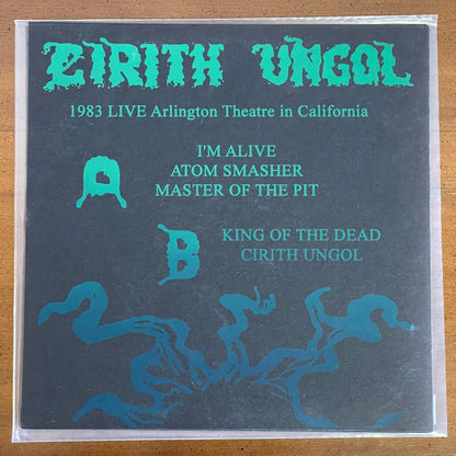 Cirith Ungol - 1983 Live Arlington Theater CA original LP