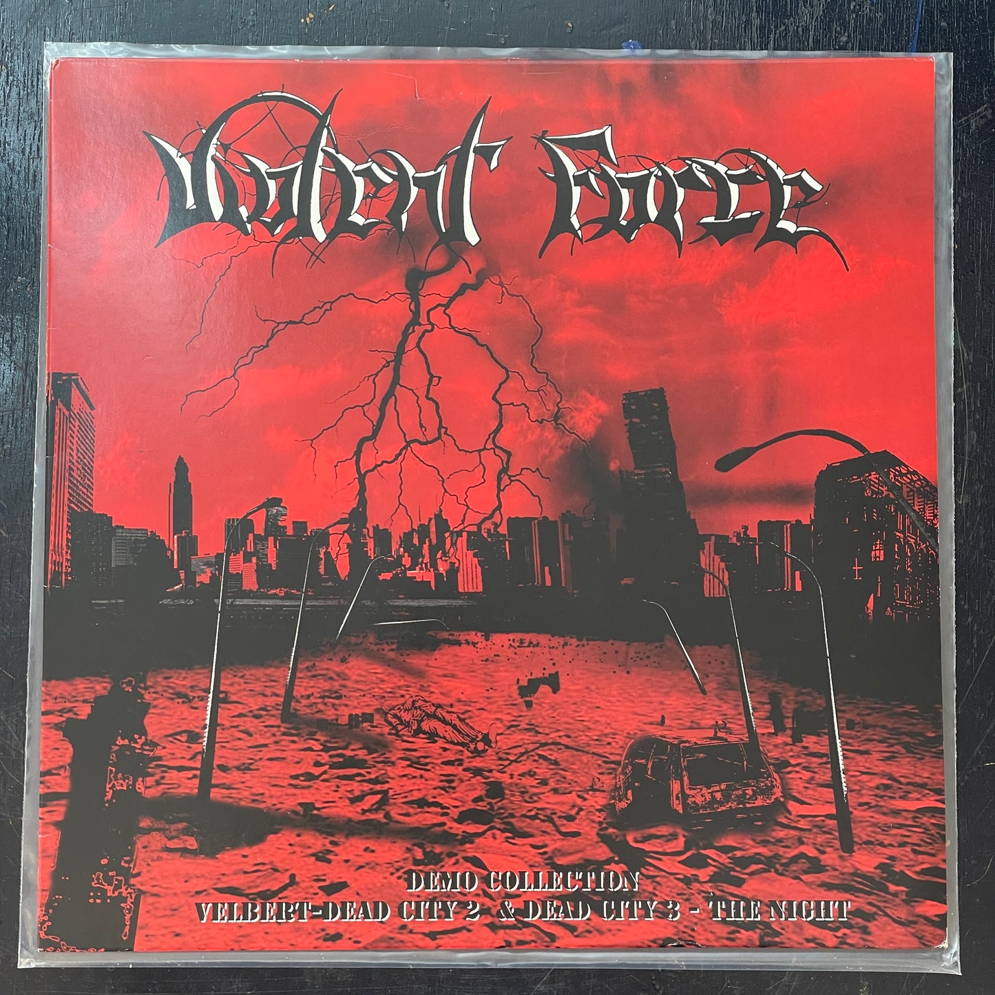 Violent Force - Demo Collection! Velbert - Dead City 2 & Dead City 3 - The Night (used)