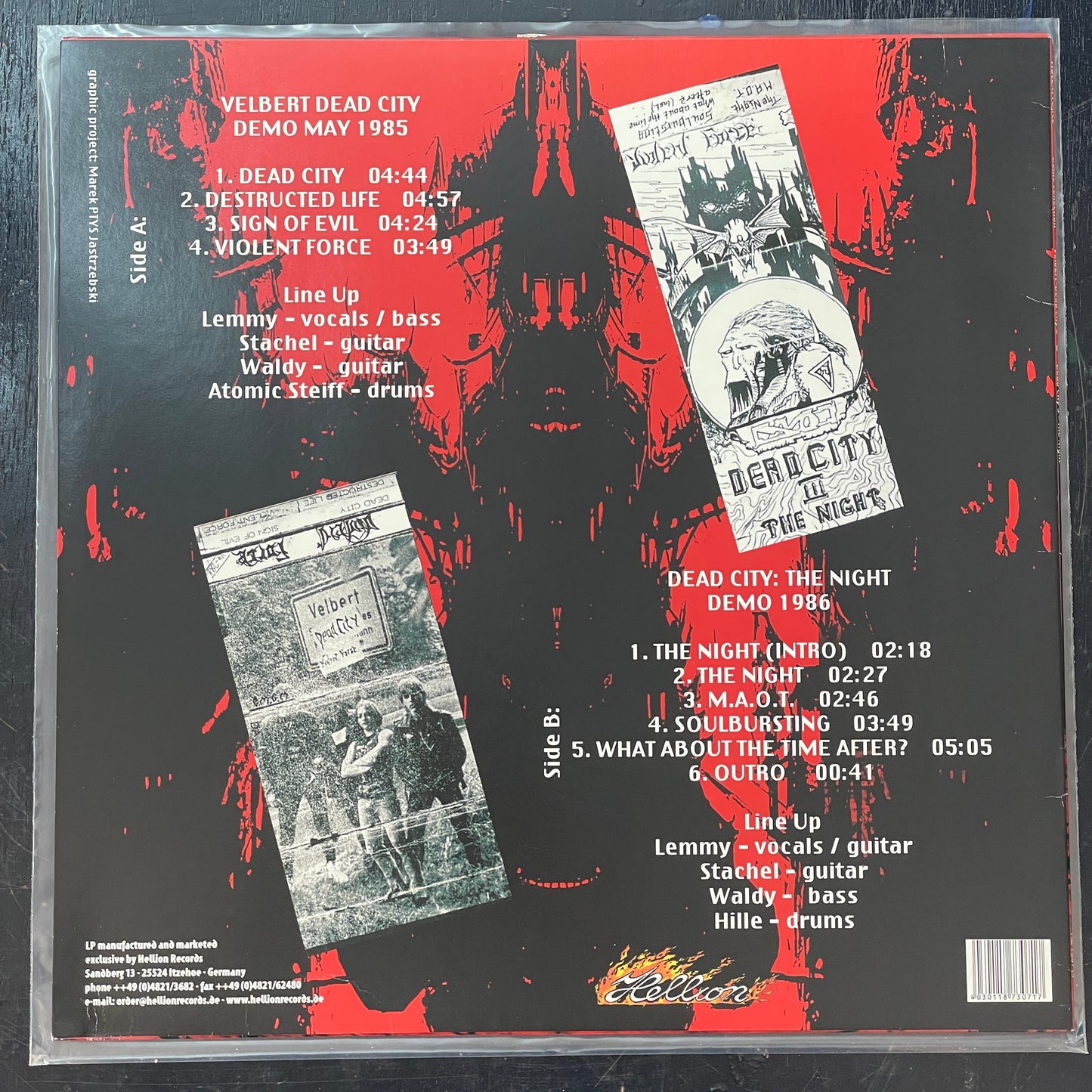 Violent Force - Demo Collection! Velbert - Dead City 2 & Dead City 3 - The Night (used)