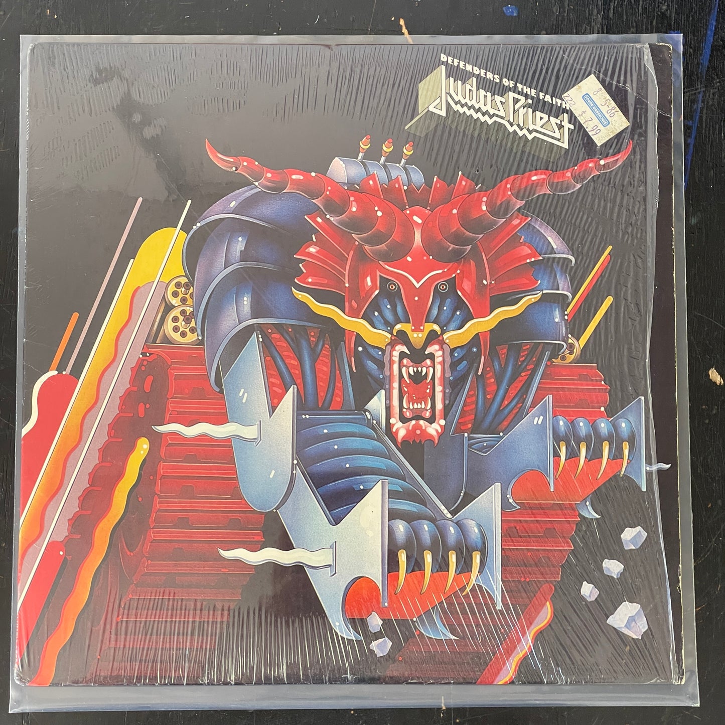 Judas Priest - Defenders of the Faith original LP