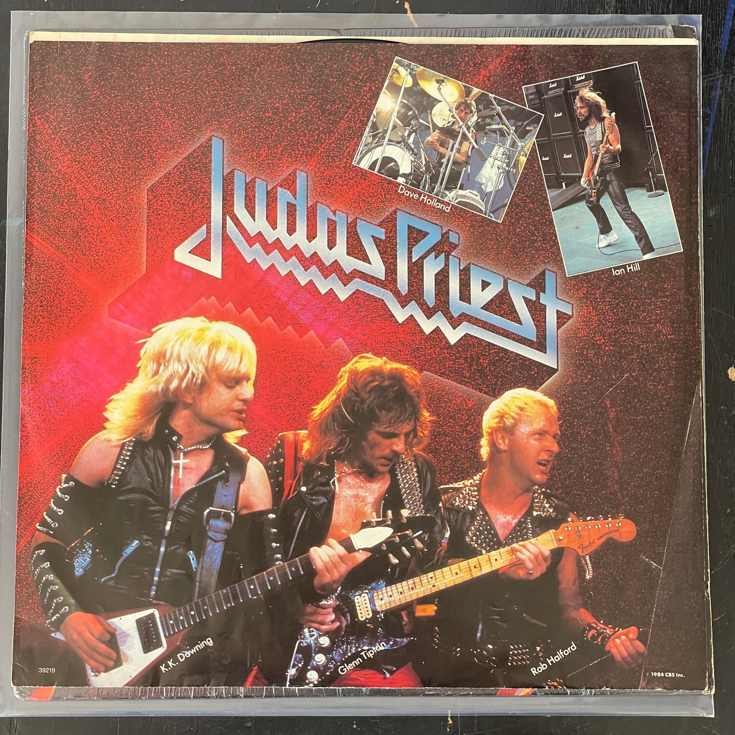 Judas Priest - Defenders of the Faith original LP