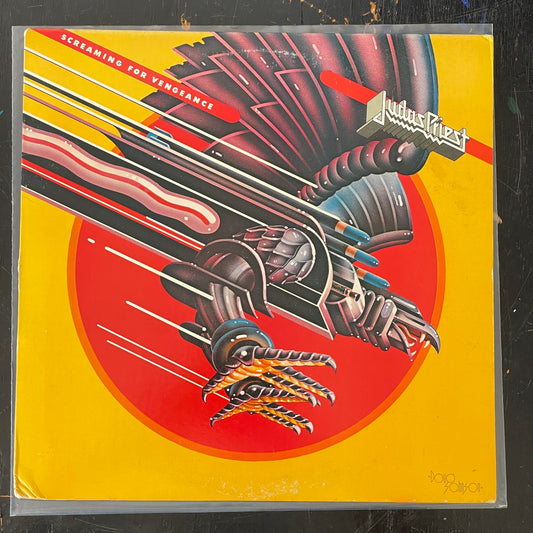 Judas Priest - Screaming for Vengeance original LP