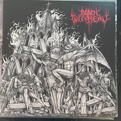Black Witchery - Inferno of Sacred Destruction LP (used)