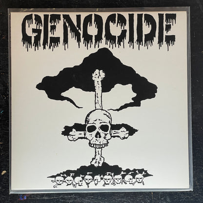 Genocide - The Stench of Burning Death compilation LP (used)
