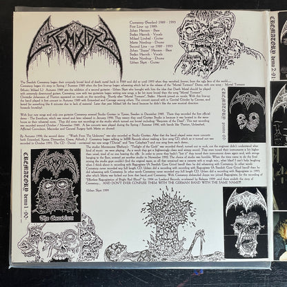 Crematory - Denial reissue compilation LP (used)