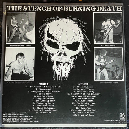 Genocide - The Stench of Burning Death compilation LP (used)