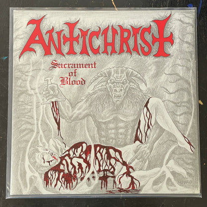 Antichrist - Sacrament of Blood LP (used)