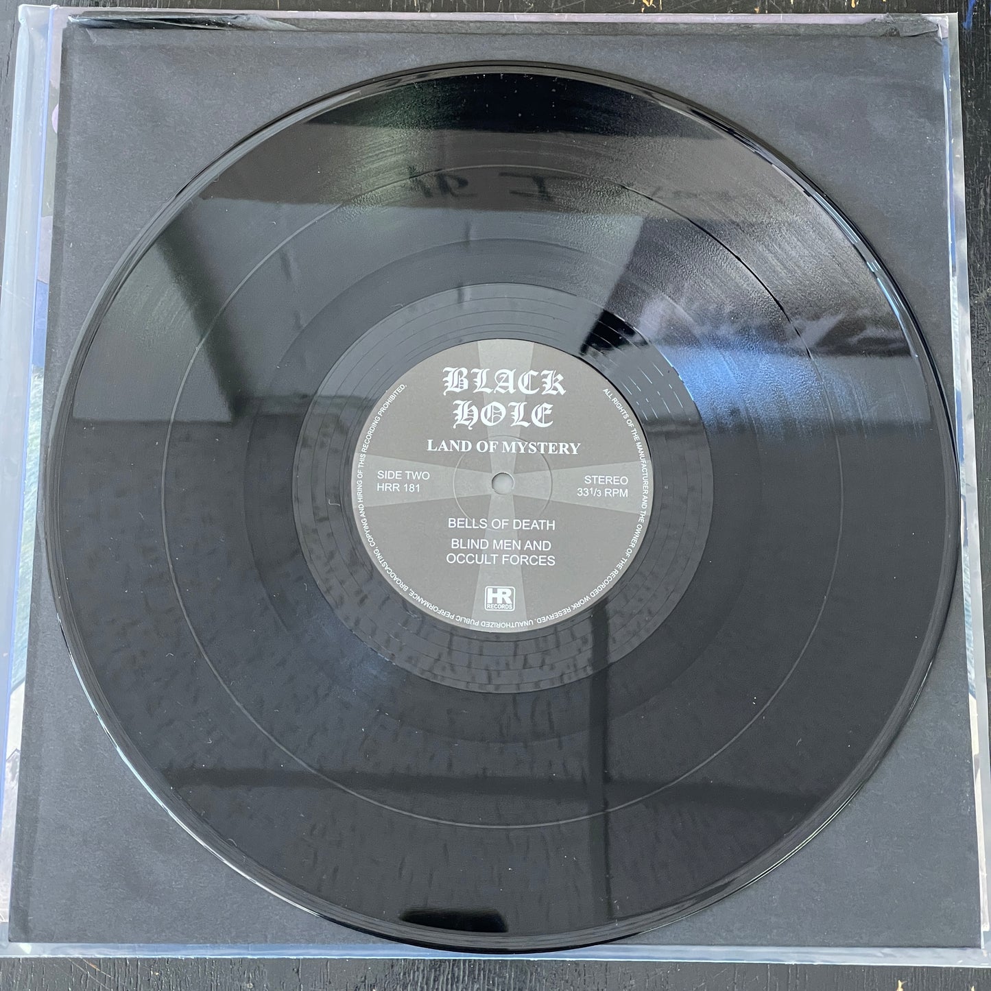 Black Hole - Land of Mystery reissue LP (used)