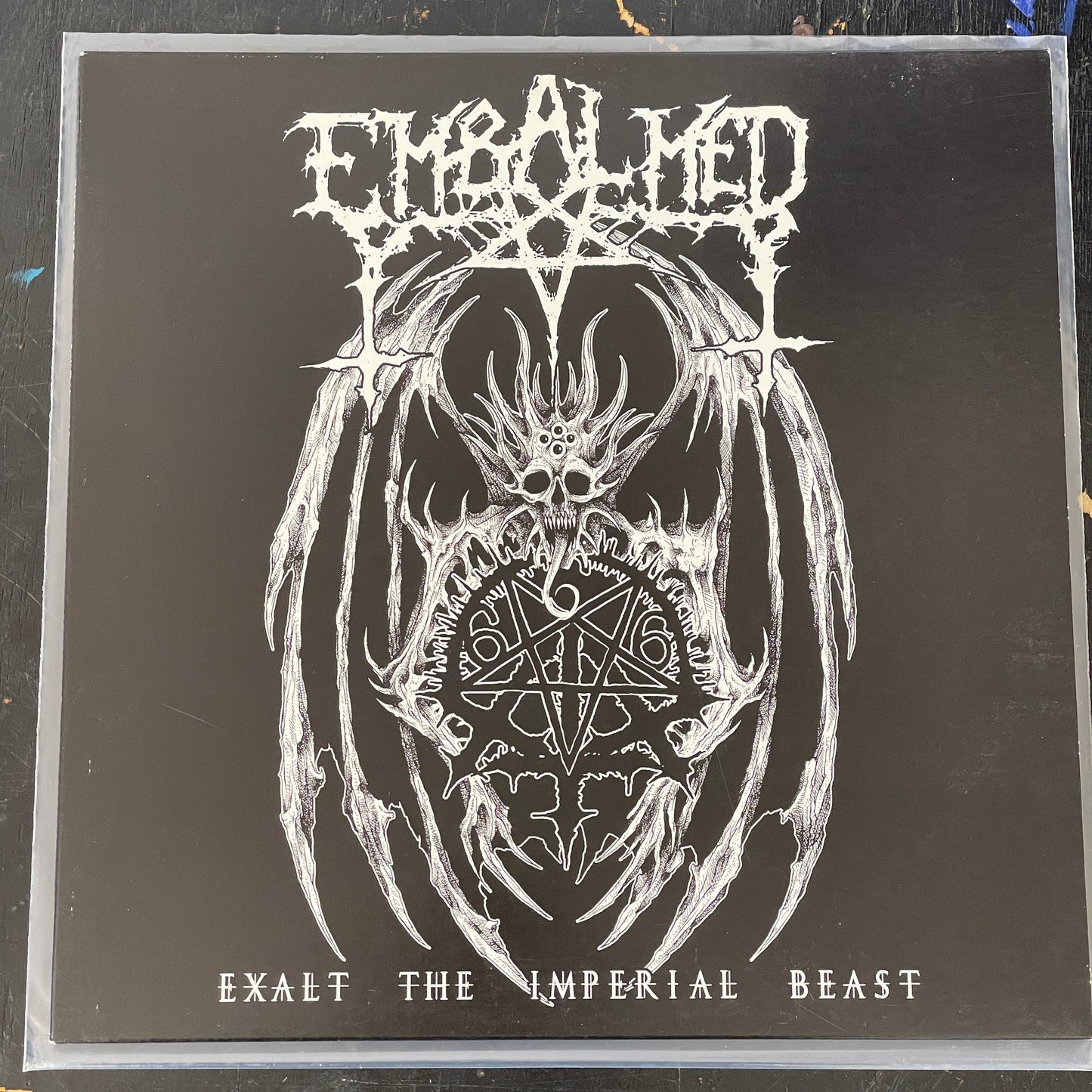 Embalmed - Exalt The Imperial Beast LP (used)