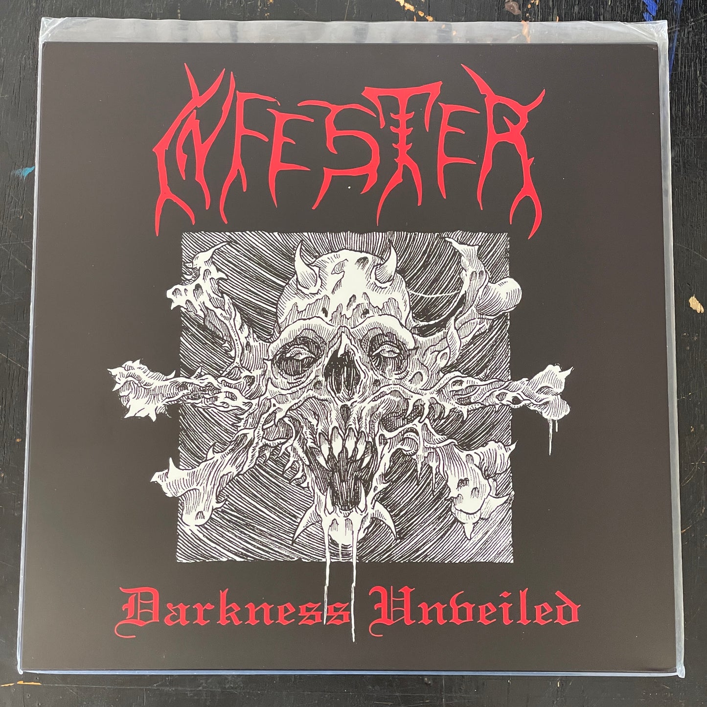 Infester - Darkness Unveiled 12" EP (used)