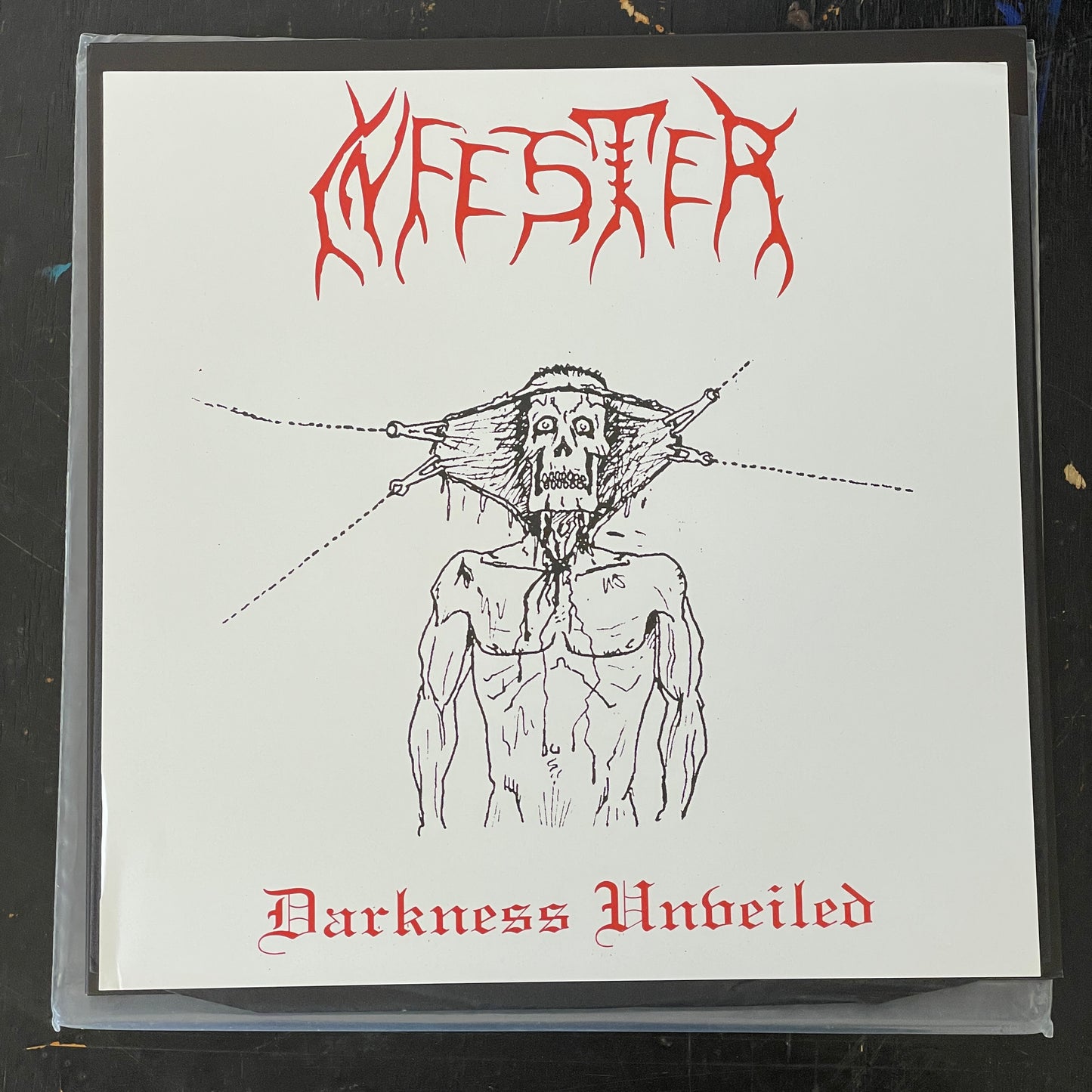 Infester - Darkness Unveiled 12" EP (used)