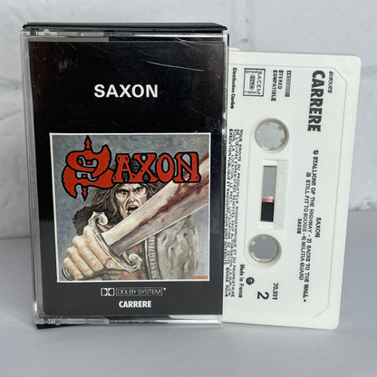Saxon - Saxon original cassette