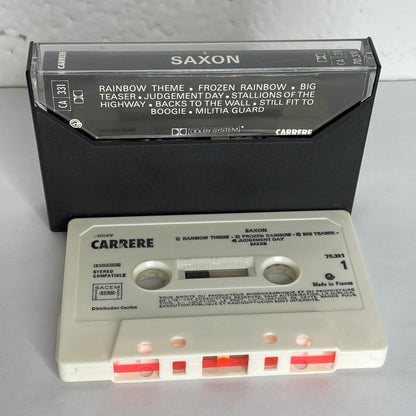 Saxon - Saxon original cassette