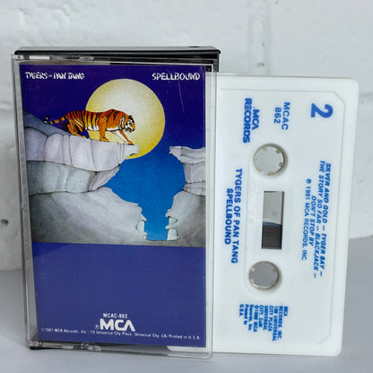 Tygers of Pan Tang - Spellbound original cassette