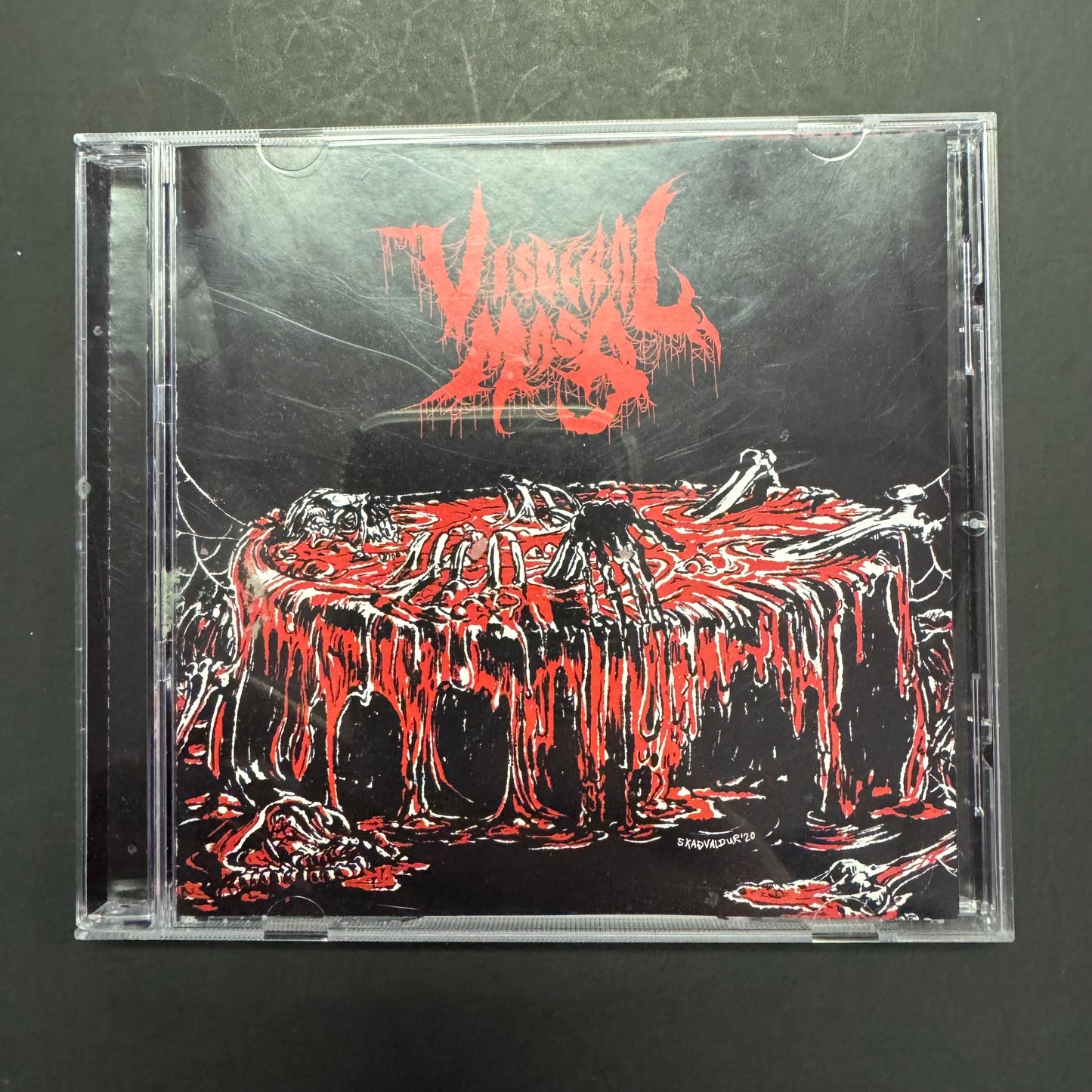 Visceral Mass - Visceral Mass CD (used)
