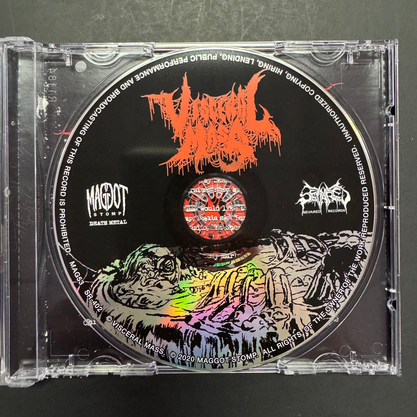 Visceral Mass - Visceral Mass CD (used)