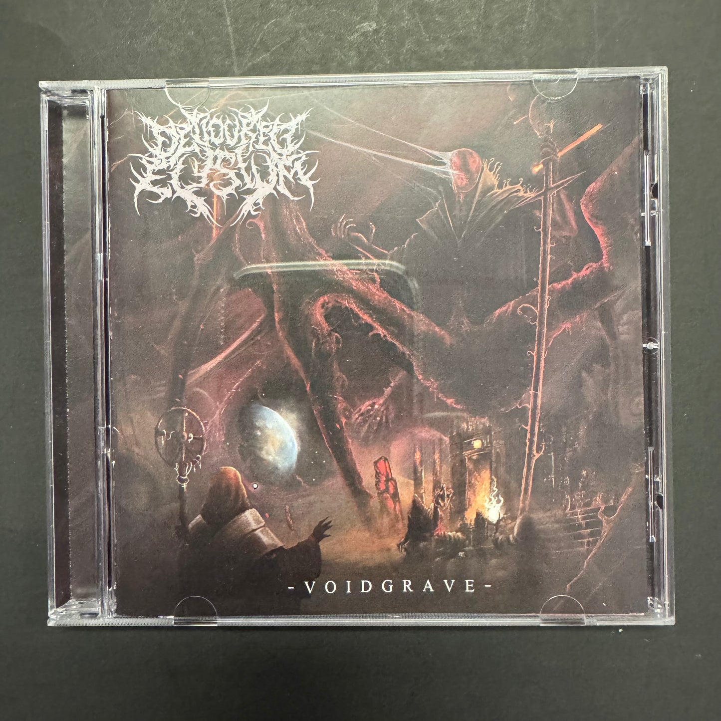 Devoured Elysium - Void Grave CD (used)