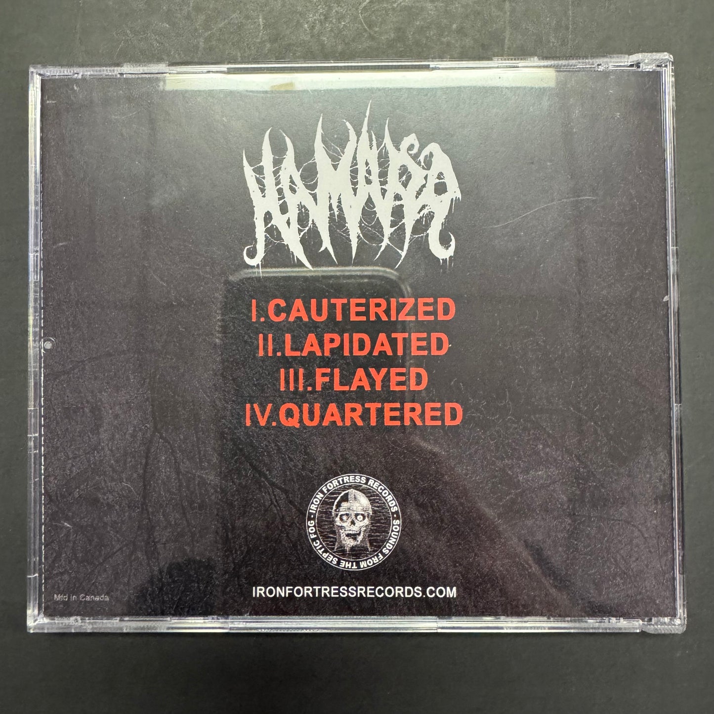 Hamarr - Hamarr CD (used)