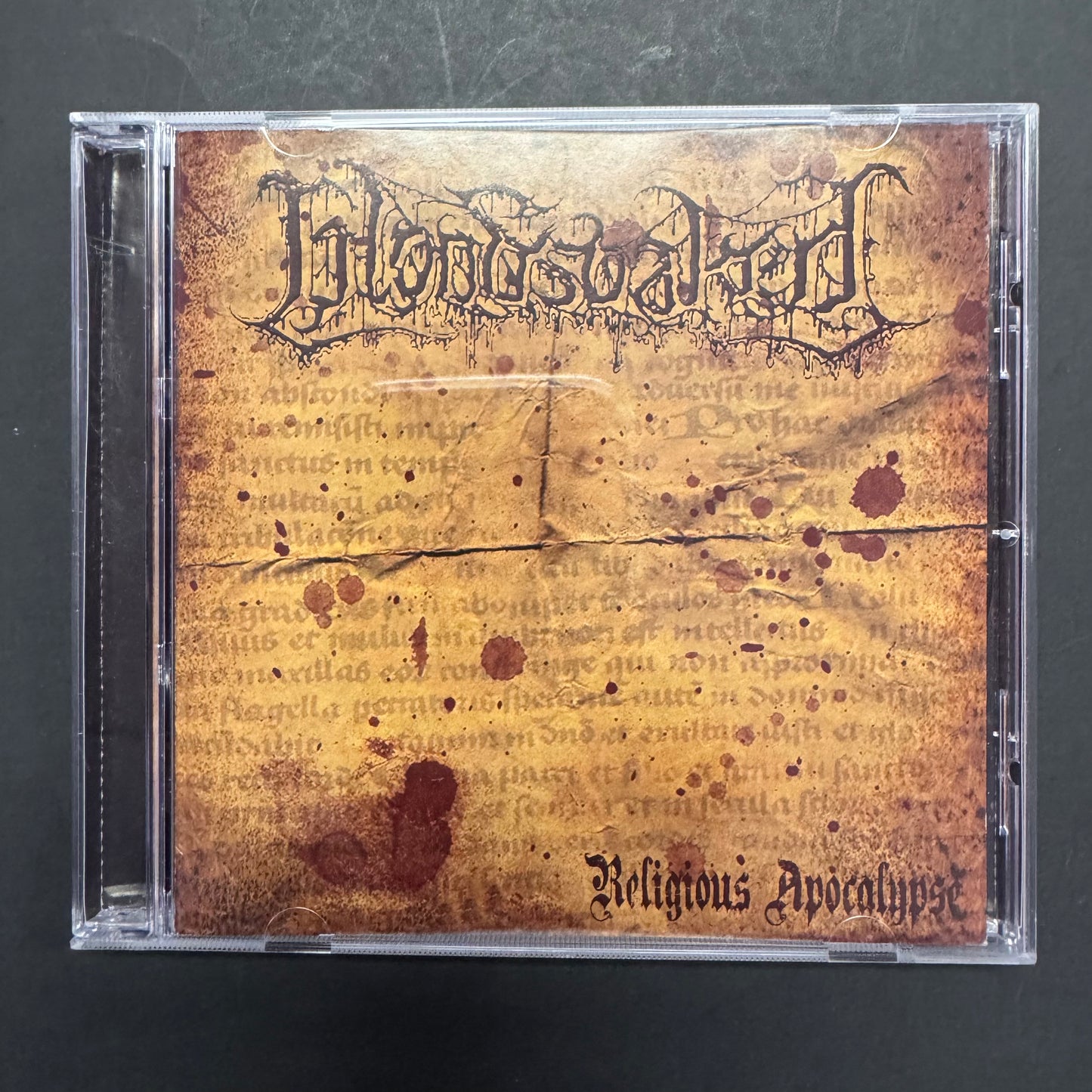 Bloodsoaked - Religious Apocalypse CD (used)