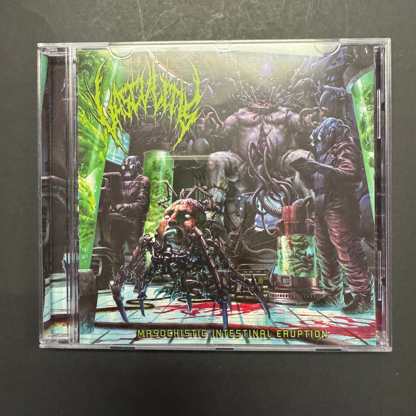 Vasculitis - Masochistic Intestinal Eruption CD (used)