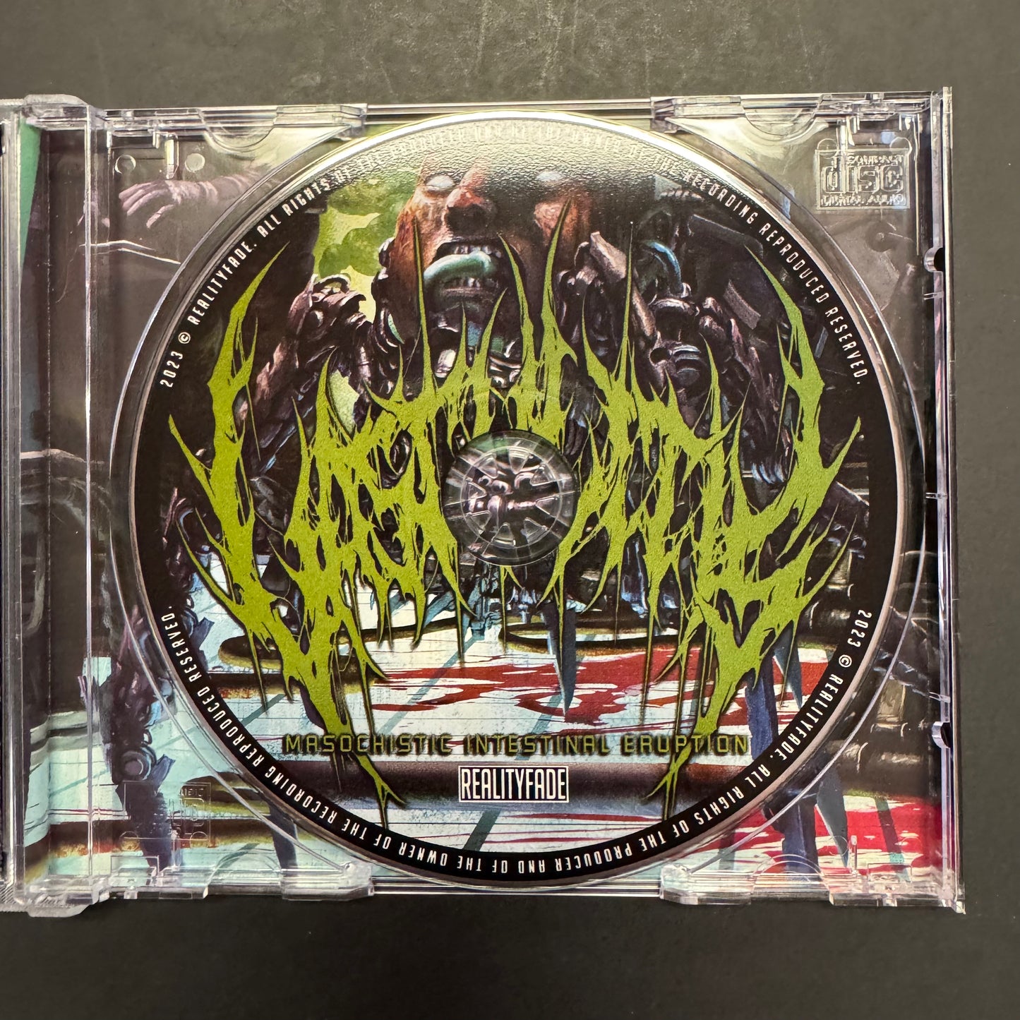 Vasculitis - Masochistic Intestinal Eruption CD (used)