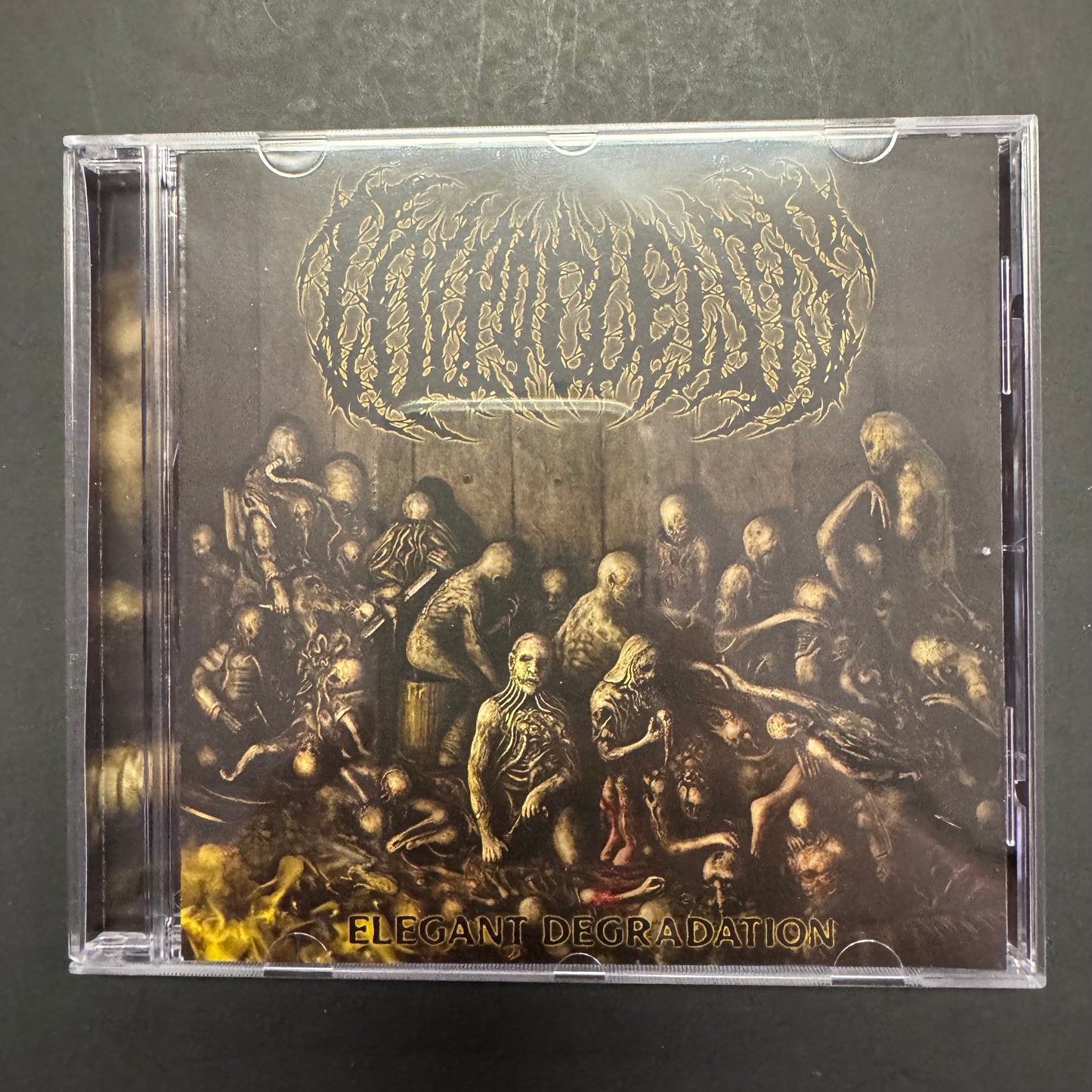 Colpocleisis - Elegant Degradation CD (used)