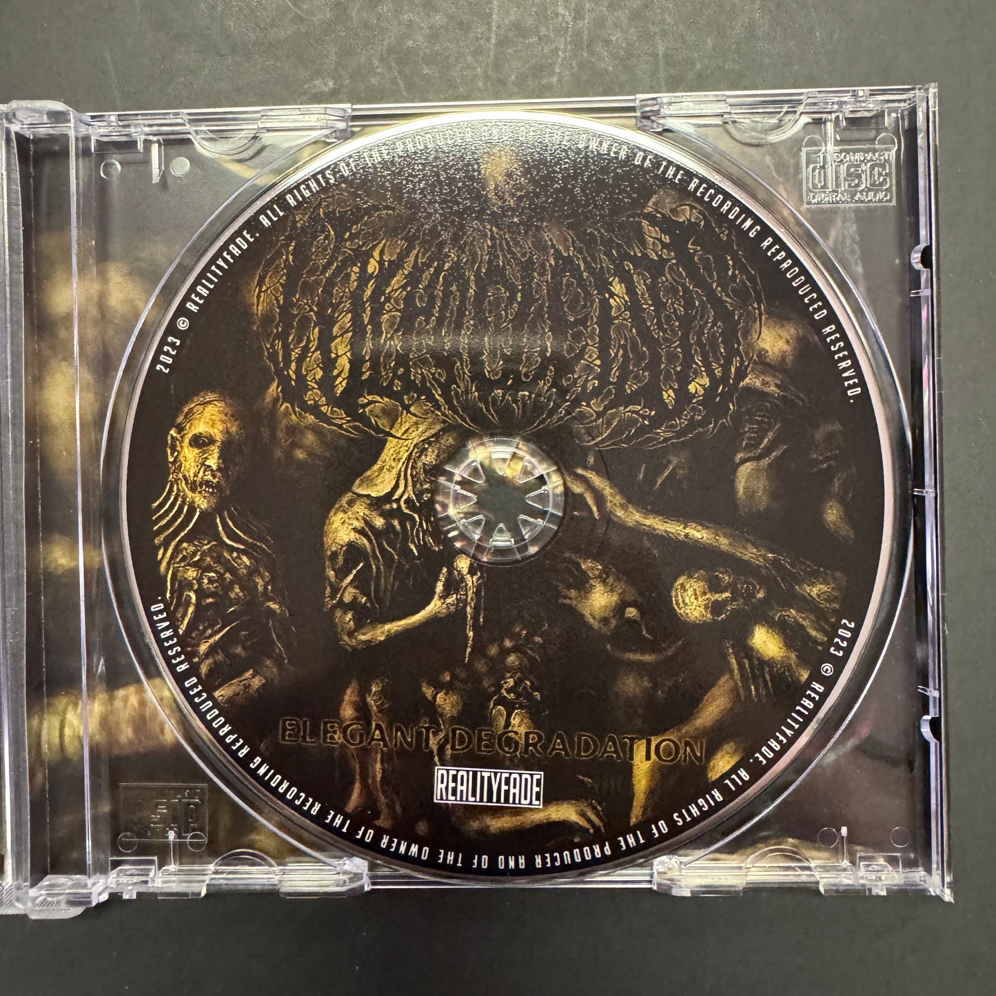 Colpocleisis - Elegant Degradation CD (used)