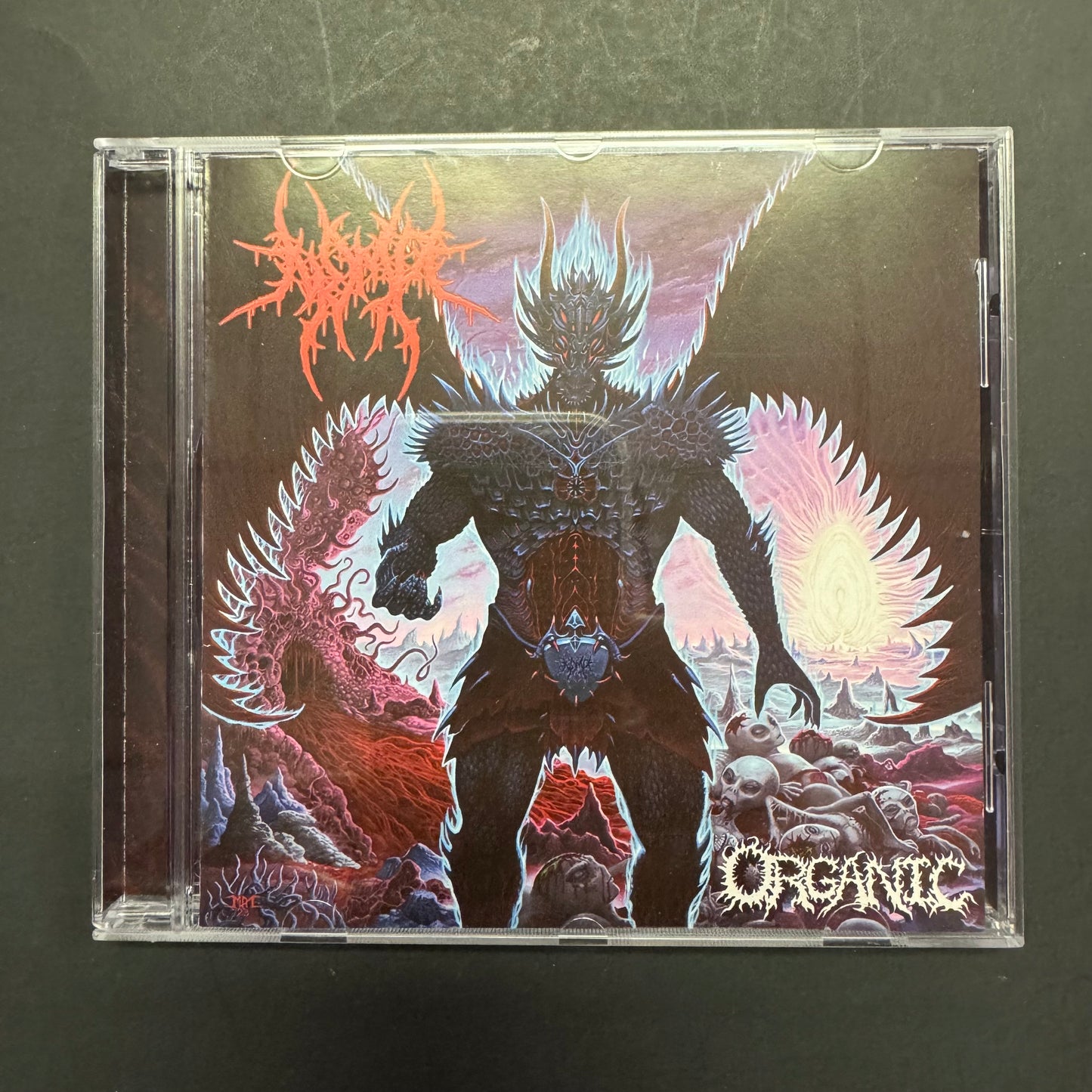 MDMA - Organic CD (used)