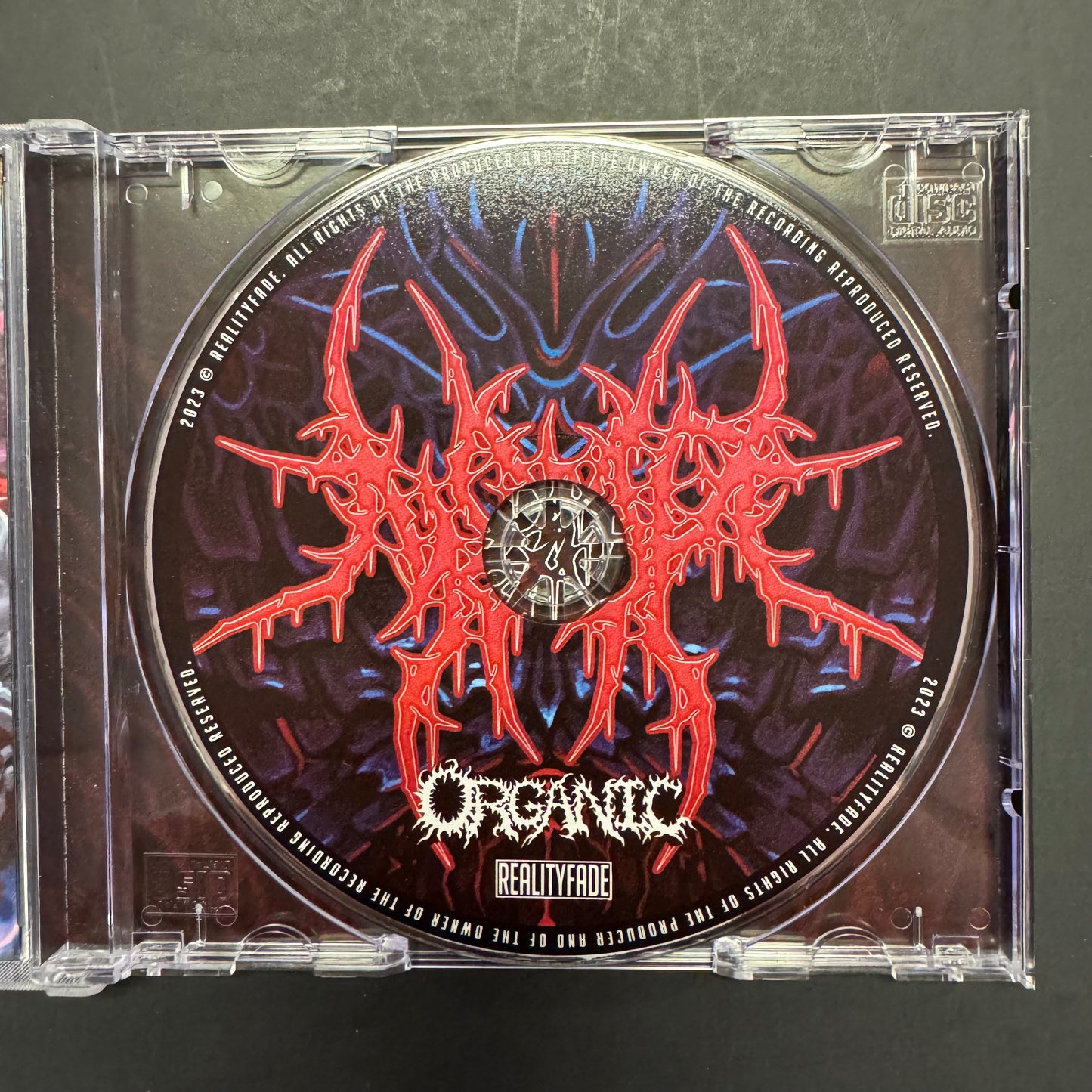 MDMA - Organic CD (used)