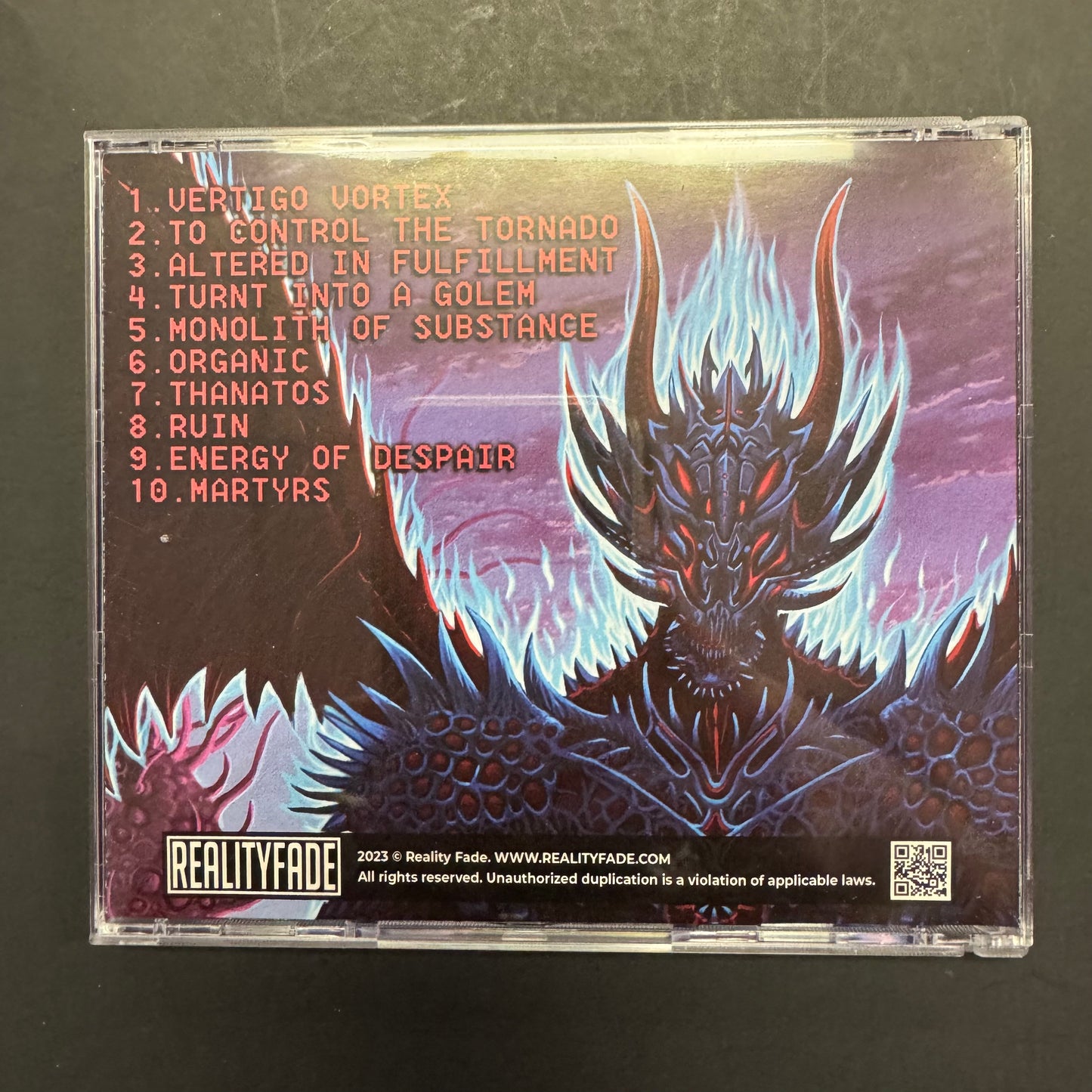 MDMA - Organic CD (used)