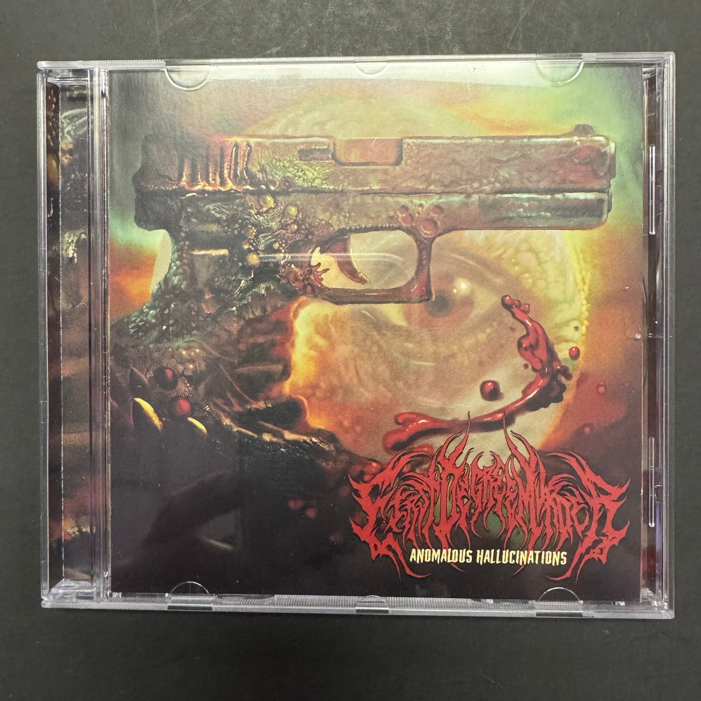 First Degree Murder - Anomalous Hallucinations CD (used)