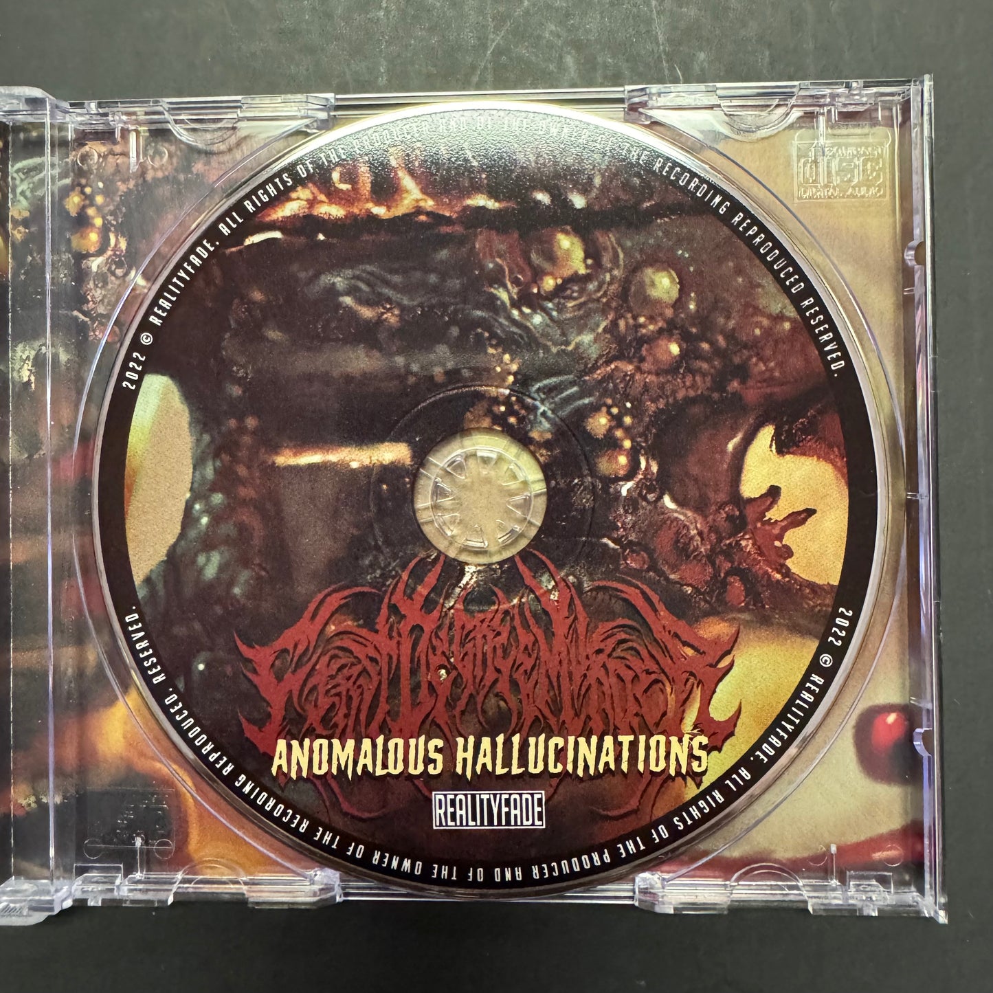 First Degree Murder - Anomalous Hallucinations CD (used)