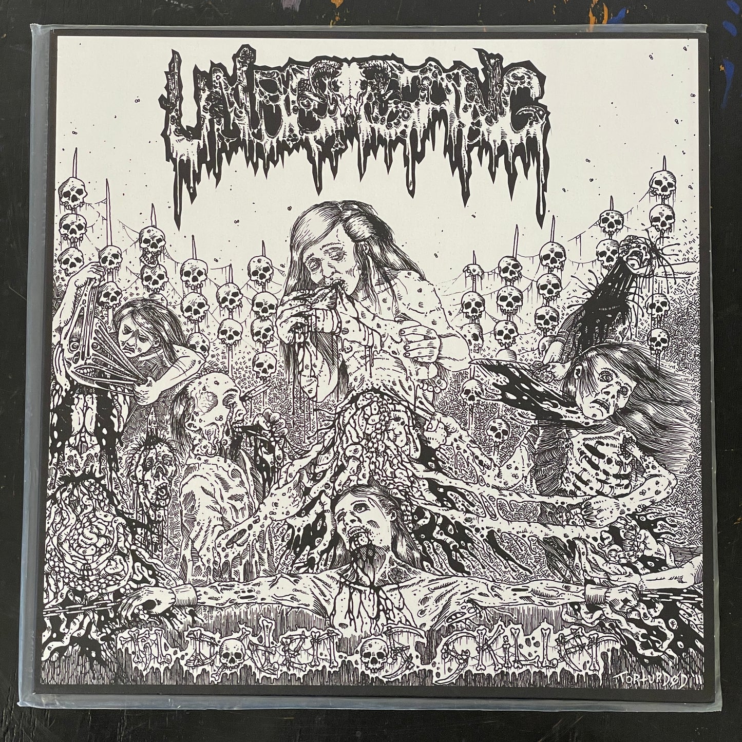 Undergang - Til Døden Os Skiller LP (used)