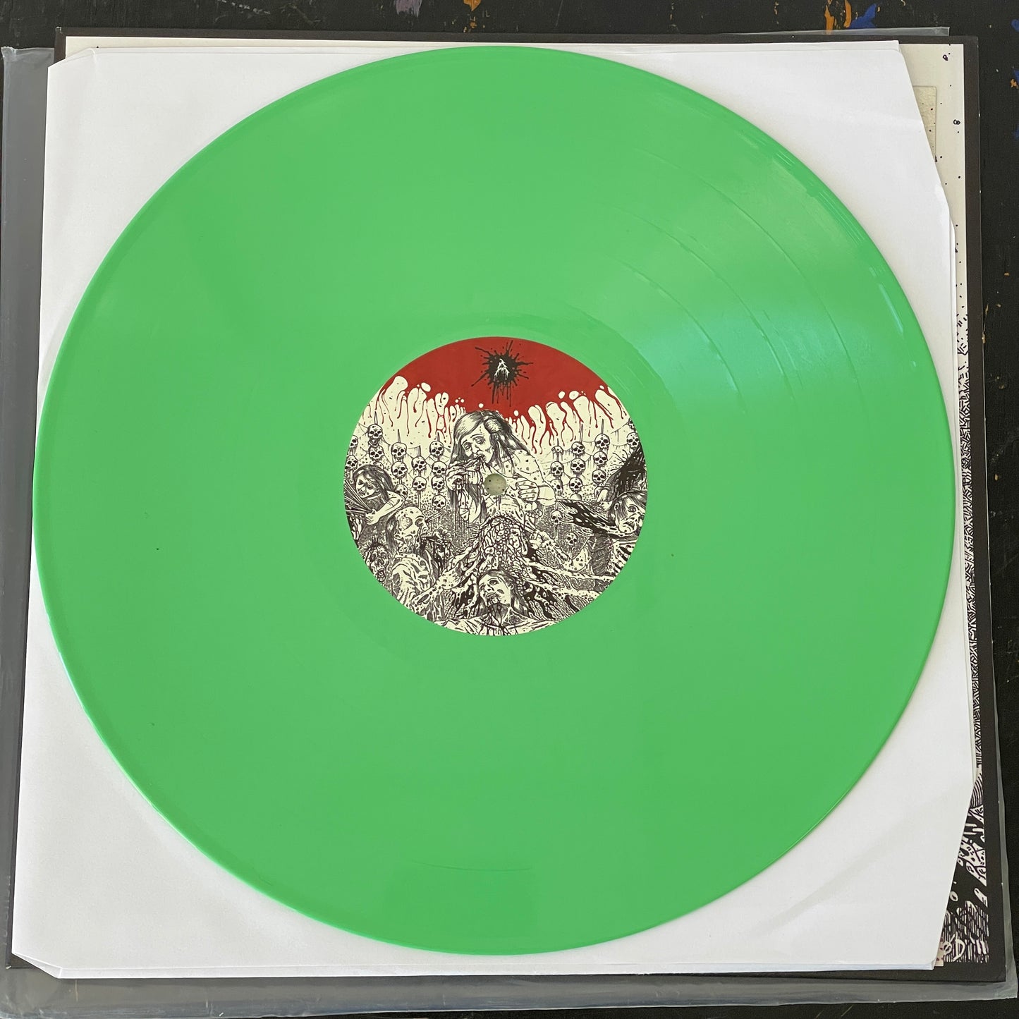 Undergang - Til Døden Os Skiller LP (used)